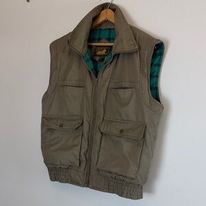 Branded Lion Utility Vest Men’s Size Large